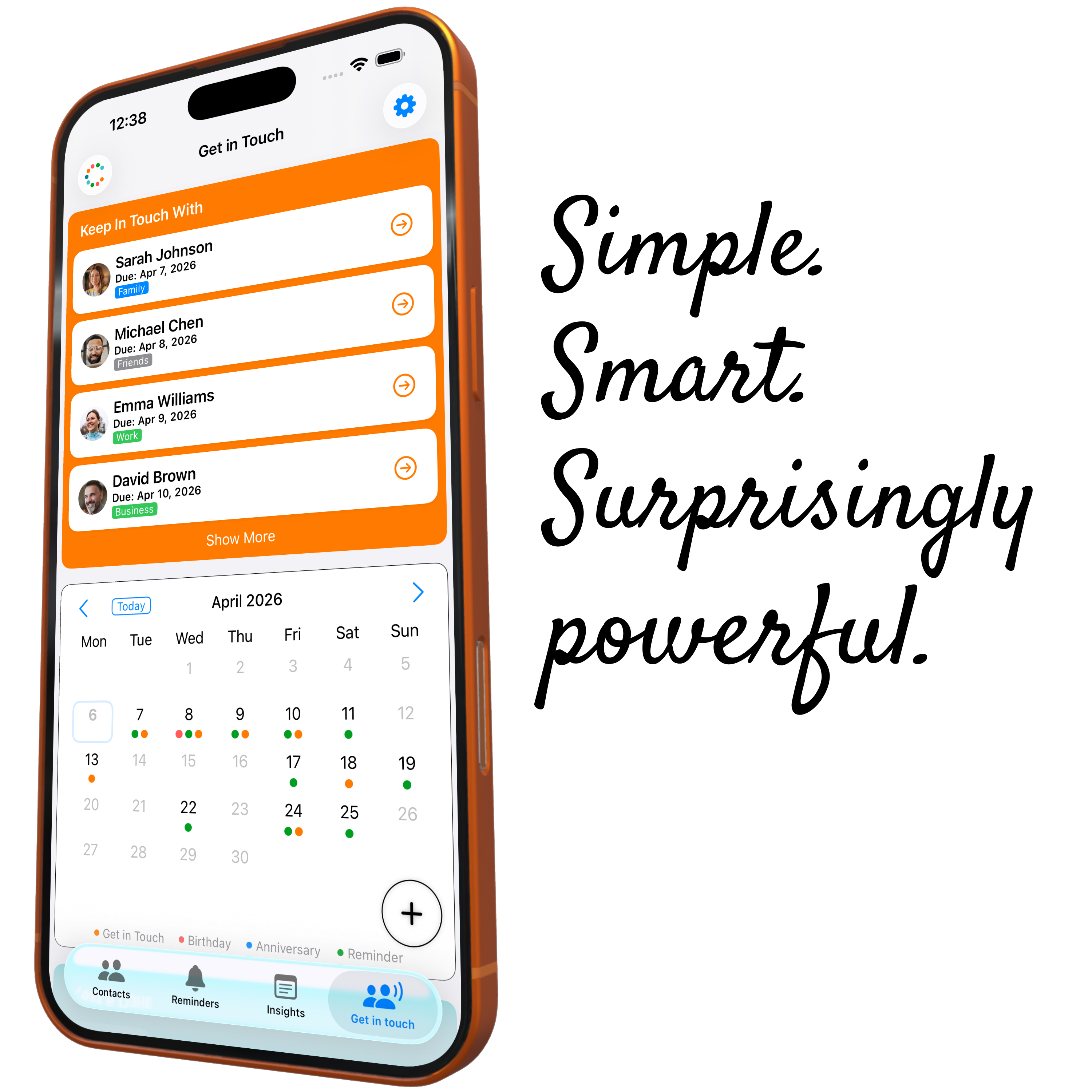 Contactilo: Get in touch