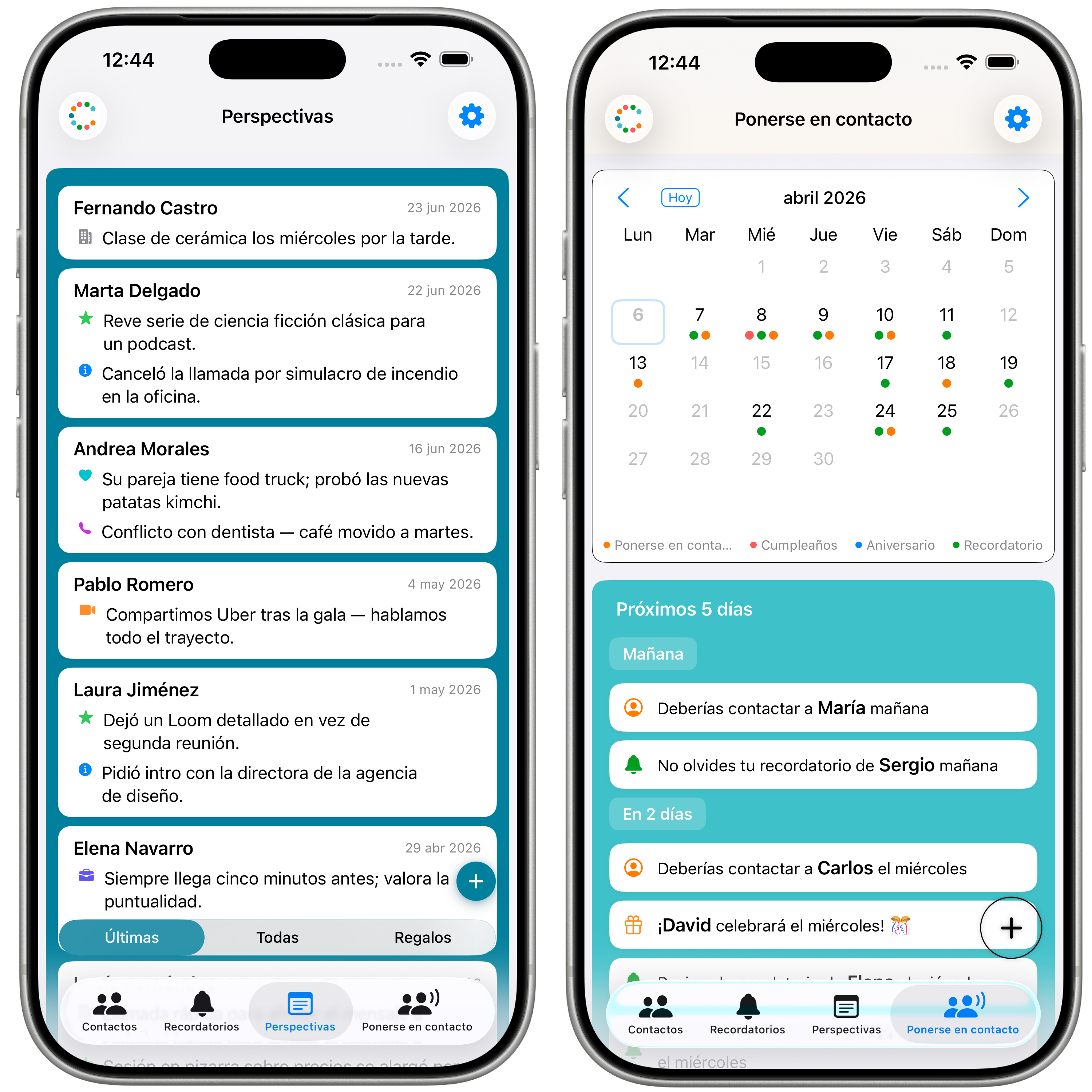 Contactilo: Ideas para regalos