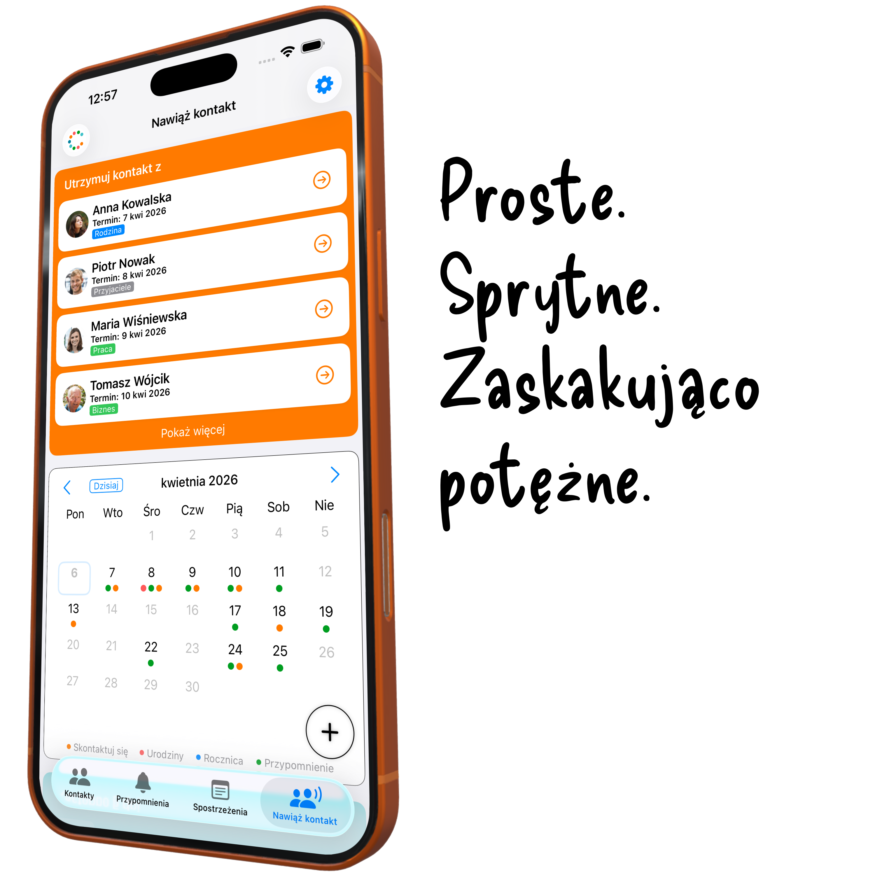 Contactilo: Nawiąż kontakt